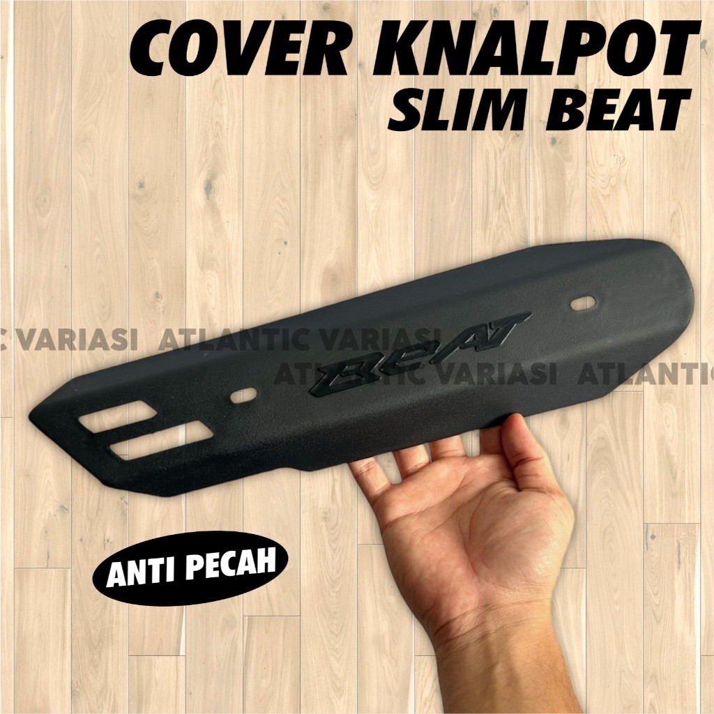 CUCI GUDANG COVER KNALPOT BEAT UNIVERSAL SEMUA JENIS MOTOR  Beat Fi Esp Deluxe Pop Street New TAMENG TUTUP KNALPOT COVER KNALPOT TAMENG BEAT NEW FI ESP STREET POP 2017-2018-2019 Tutup Cover Pelindung Muffler Knalpot COCOK UNTUK SEMUA MOTOR BEAT