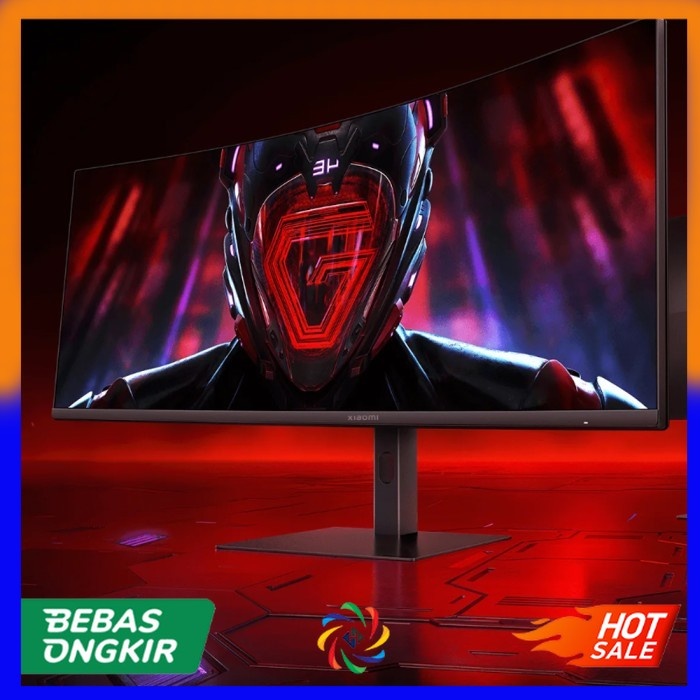 Jual X l A O M l Curved Gaming Monitor 34 Inch Ultrawide 180 Hz Free ...