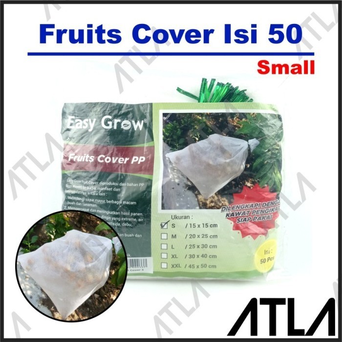 Jual Fruit Cover Size S M L XL Pembungkus Buah Kantong Small Medium ...