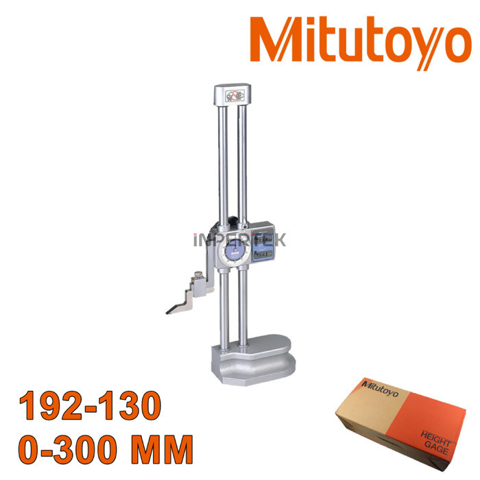 Jual Height Gauge Digital 0-300 mm MITUTOYO 192-130 0.01 Dial Indikator ...