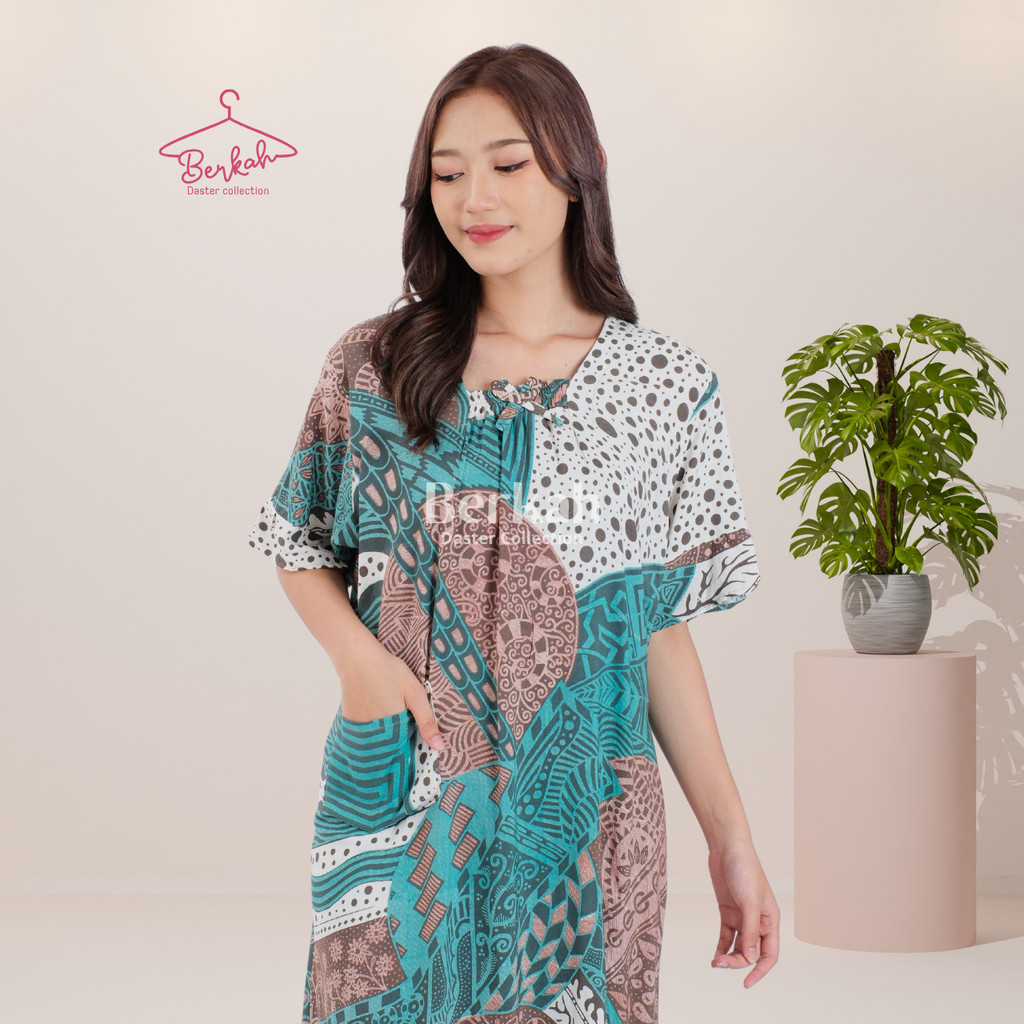 Daster Batik Rayon Karet Surya Teja Dss-