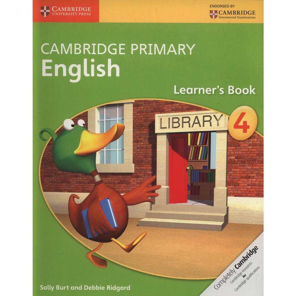 Jual Cam Primary English Learners Book 1 2 3 4 5 6 / Full Colour ...