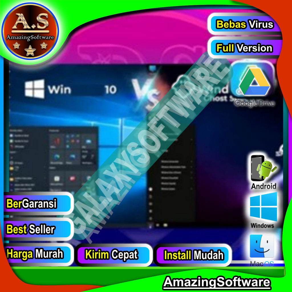 Jual Windows 10 Pro | Super Lite 64 Bit Full Version - AmazingSoftware ...