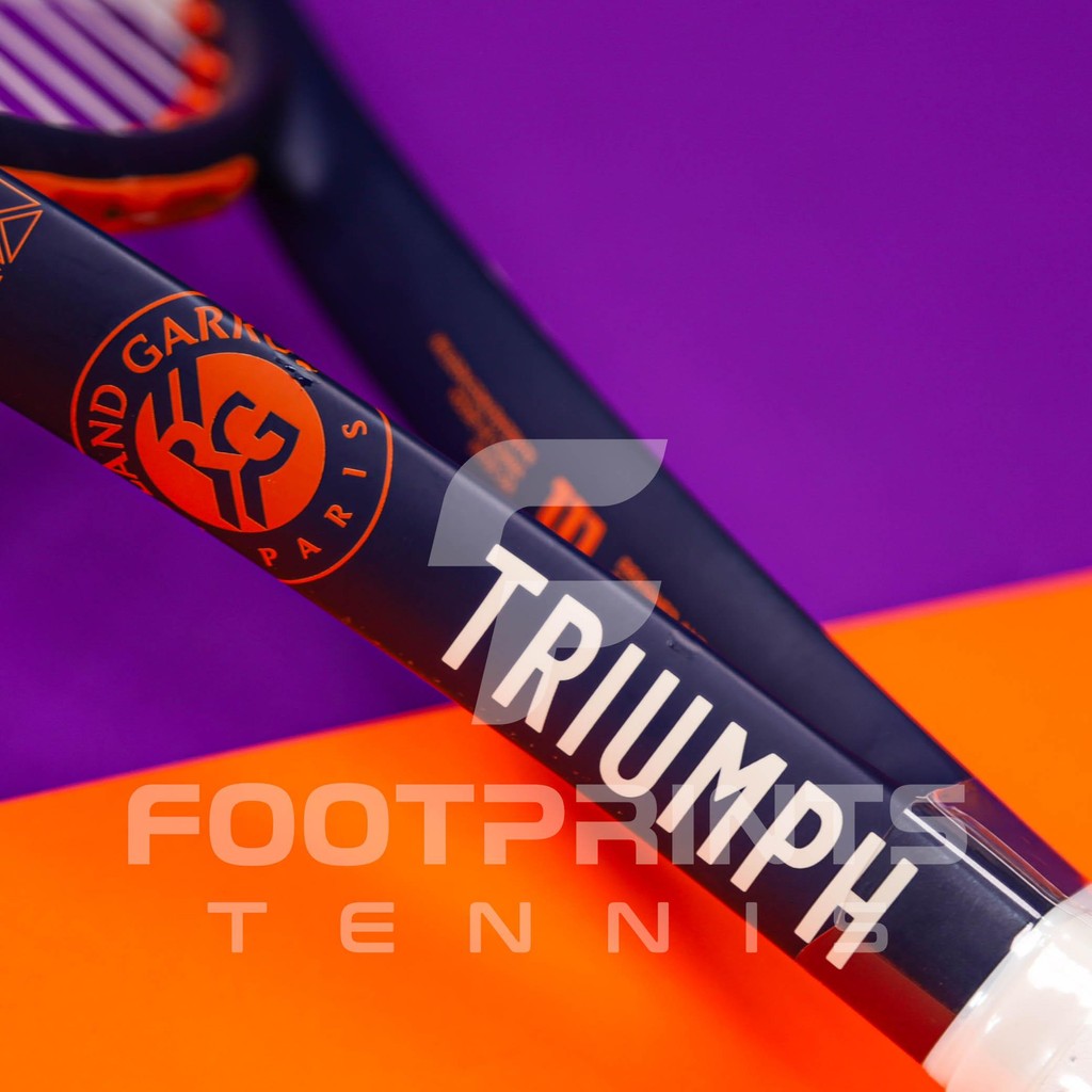 Jual Raket Tenis Wilson Roland Garros Triumph 105 2025 Tennis Racket ...