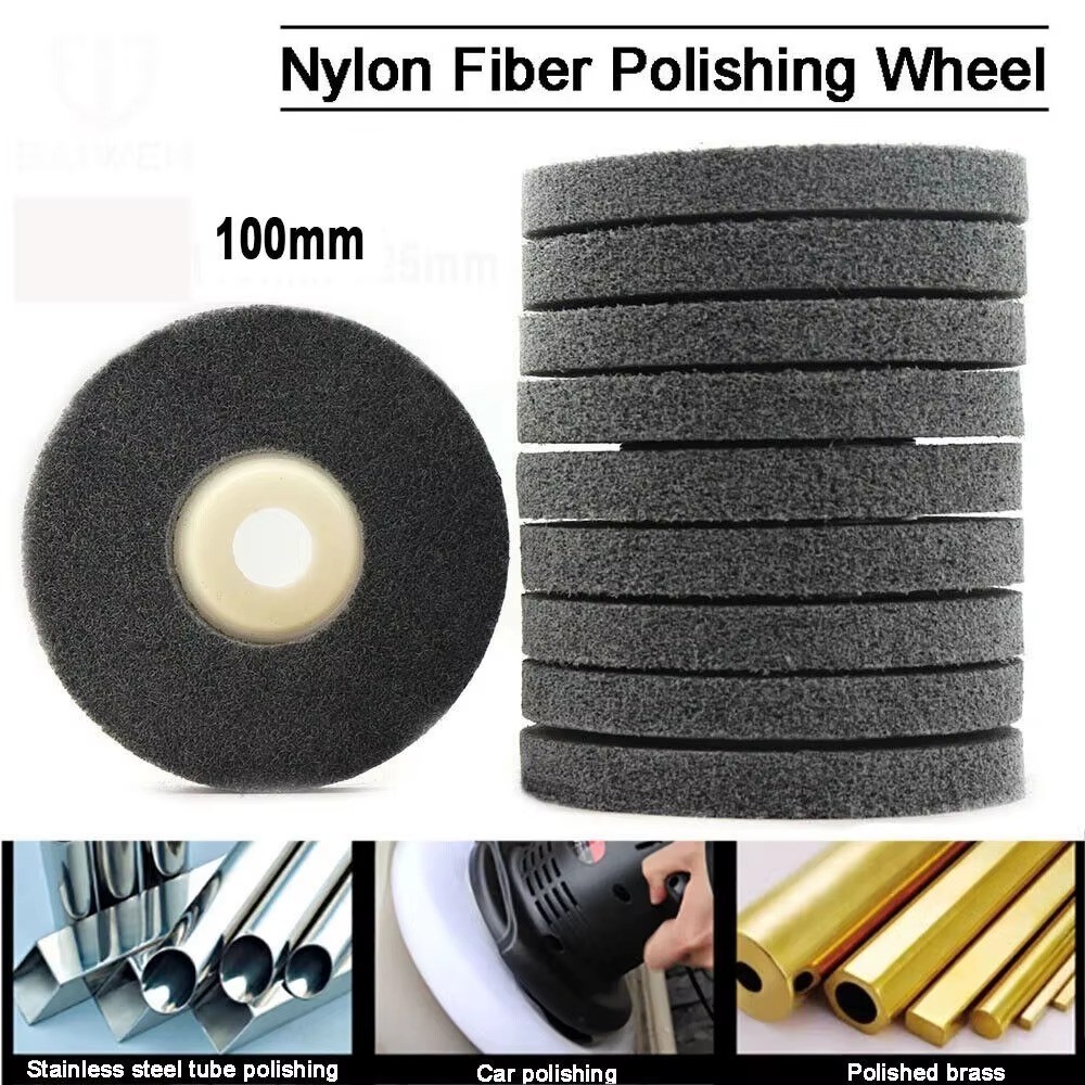 Jual Mata Gerinda Poles Non Woven 4 inch Mata Gerinda Monel Sponge ...