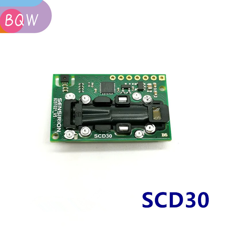 SCD30 Luchtkwaliteit Sensoren Module Voor CO2 En RH/T Metingen I2C Modbus Pwm