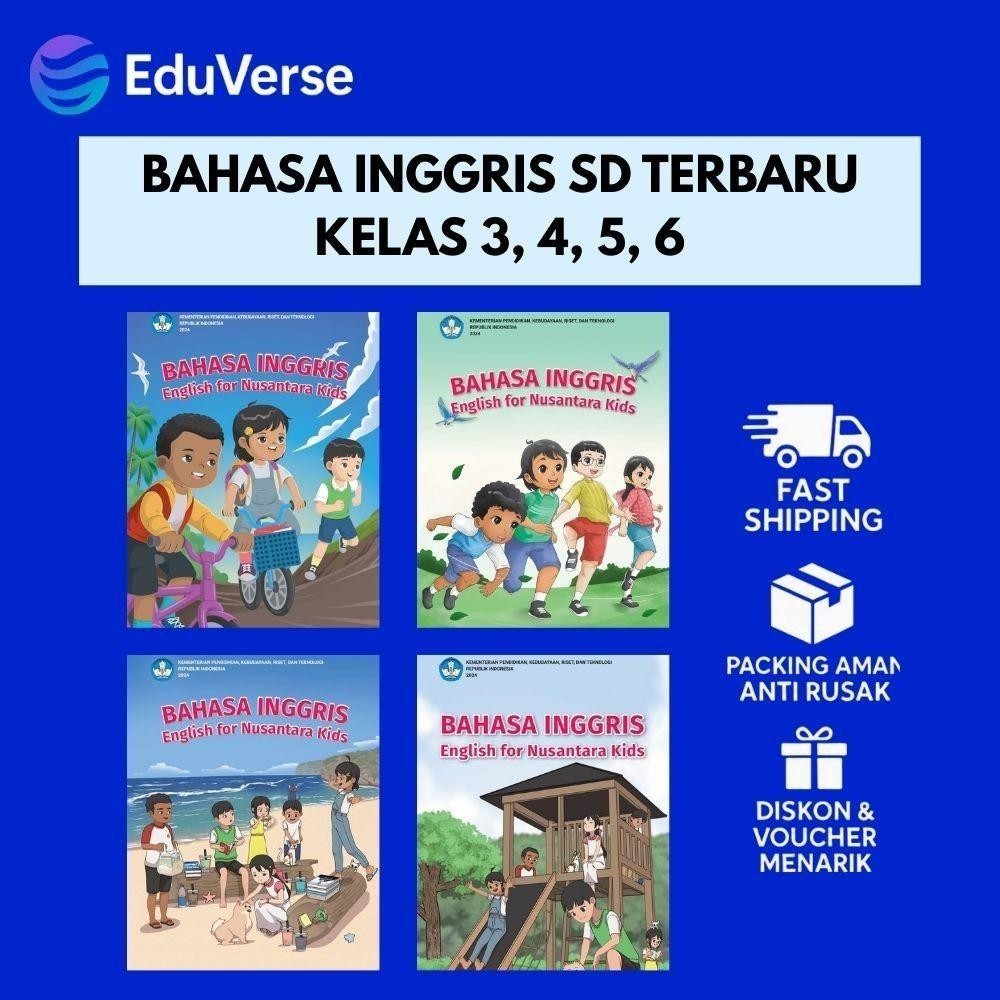 Jual Buku Bahasa Inggris English For Nusantara Kids Terbaru Kelas 3 , 4 ...