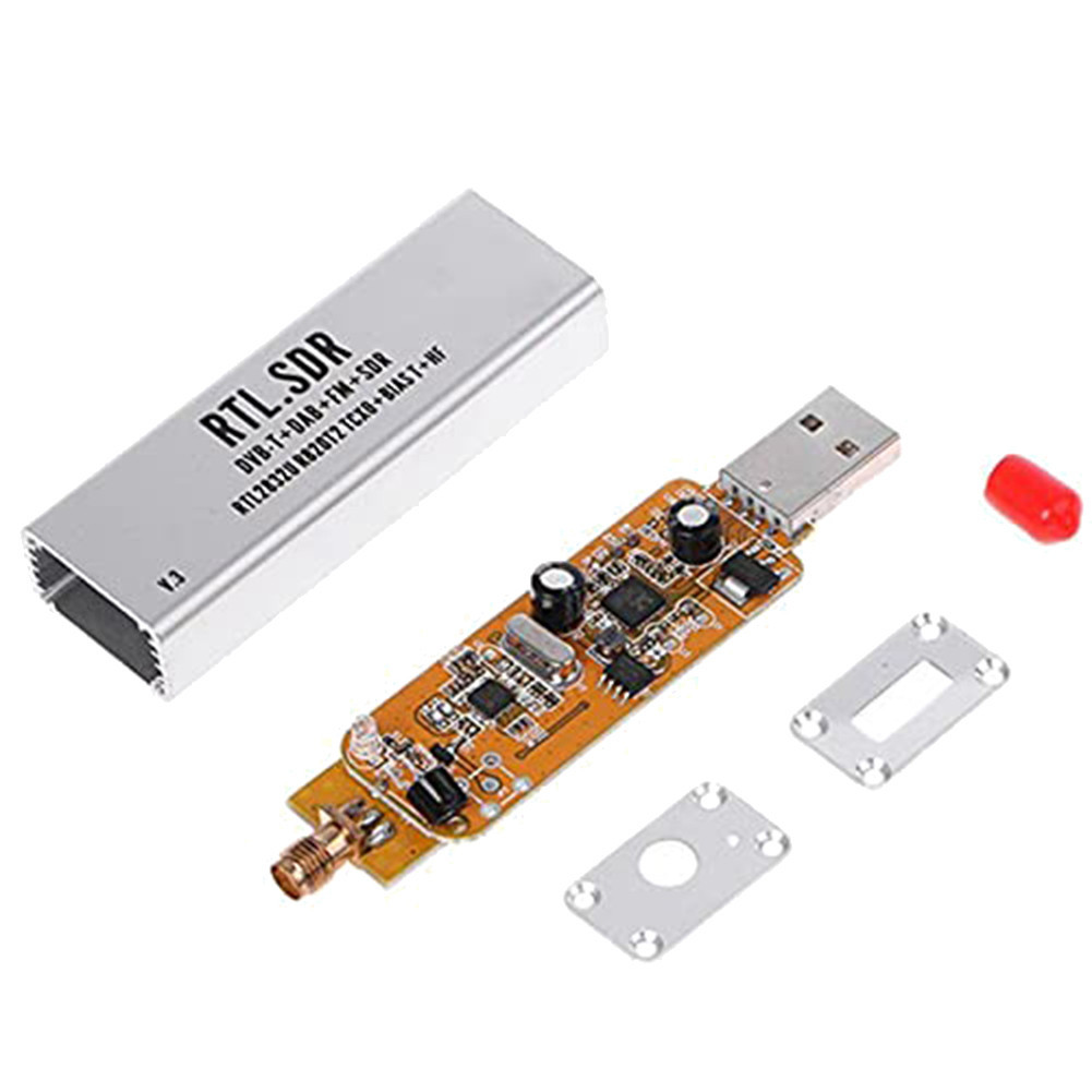 Jual 0.1MHz-1.7GHz RTL SDR Receiver R820T2 USB RTL-SDR Dongle with 0 ...