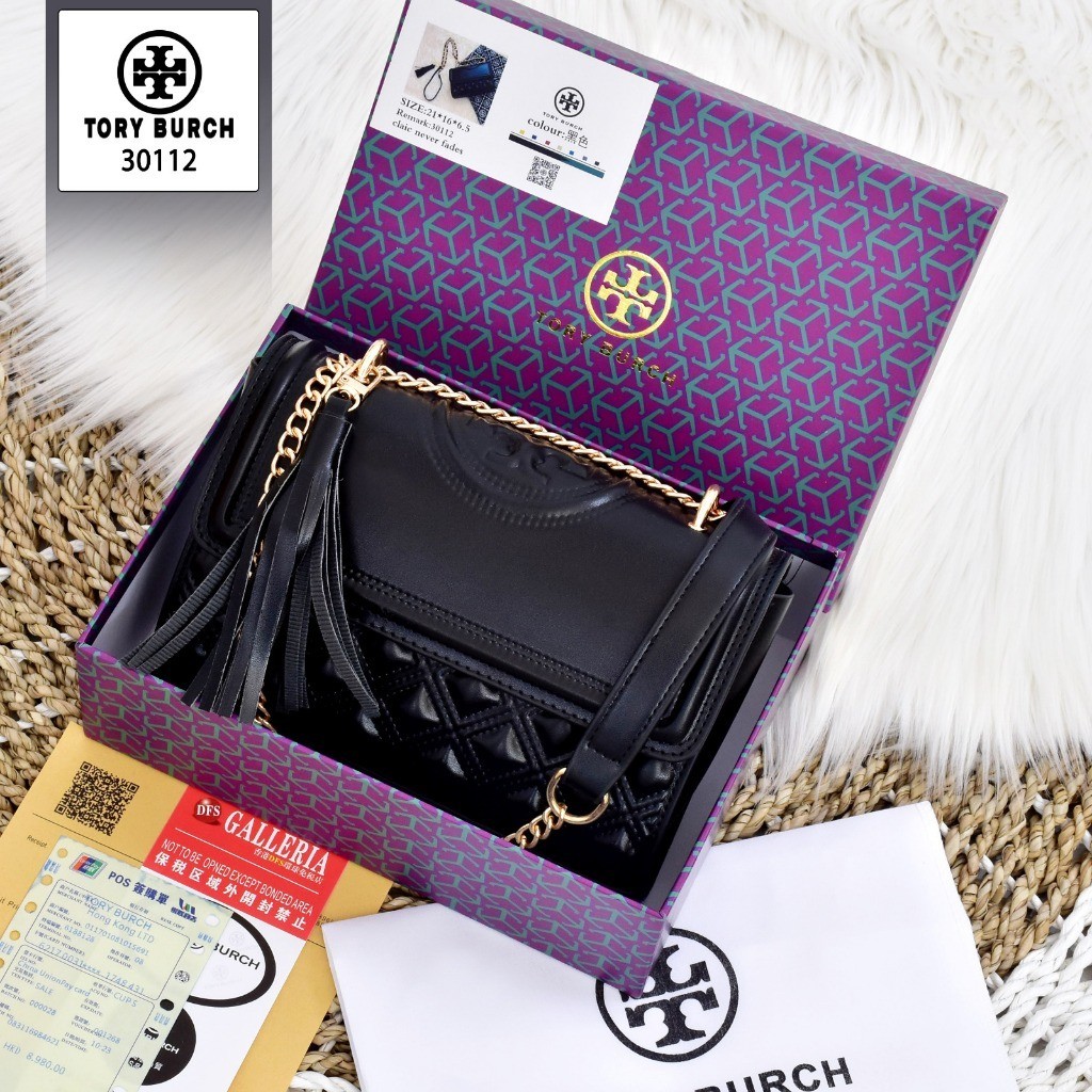 Jual JP Tory Burch Bag Series 30112 WITH BOX JE | Shopee Indonesia