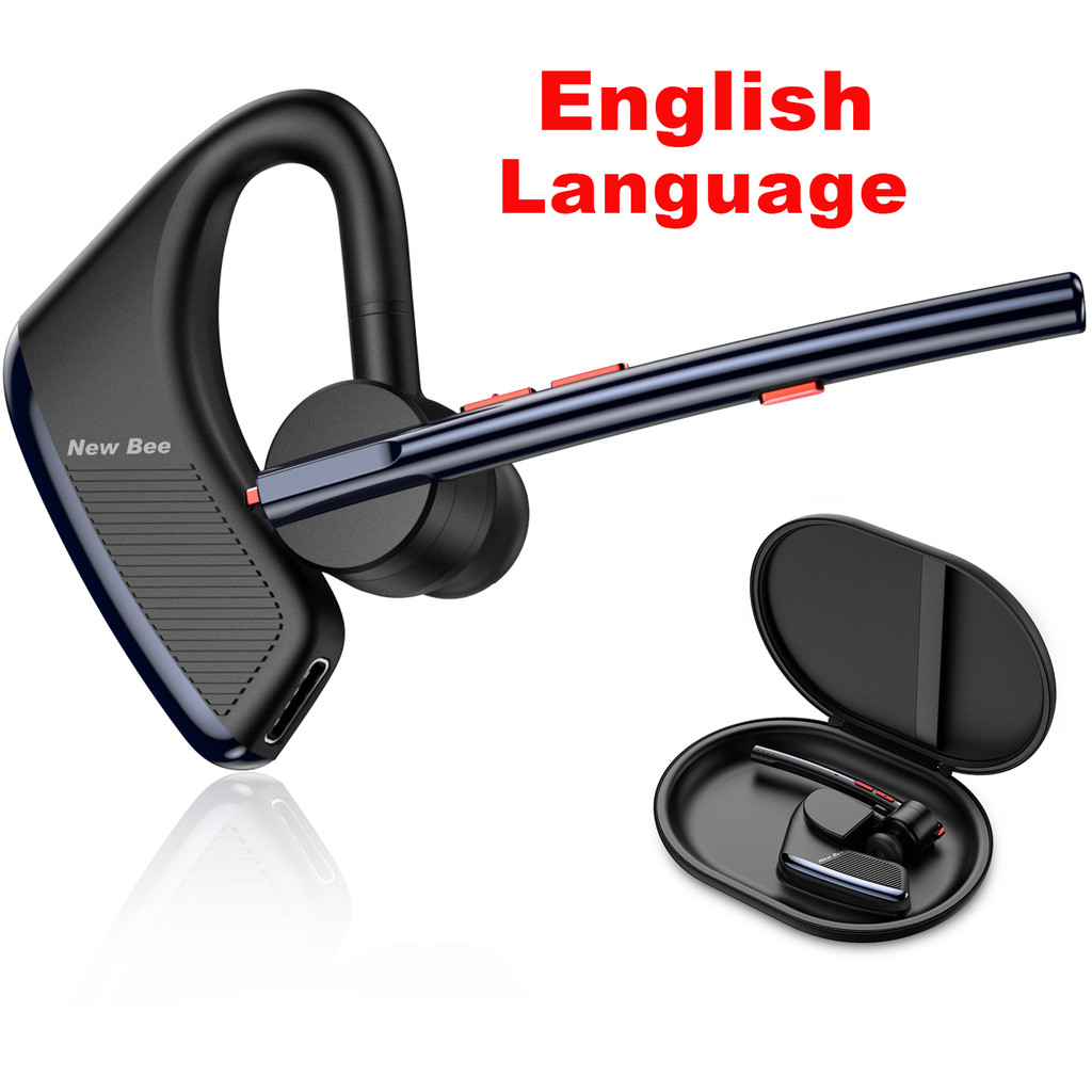 Jual New Bee M50 Bluetooth Headset Wireless Earpiece Earphones 24
