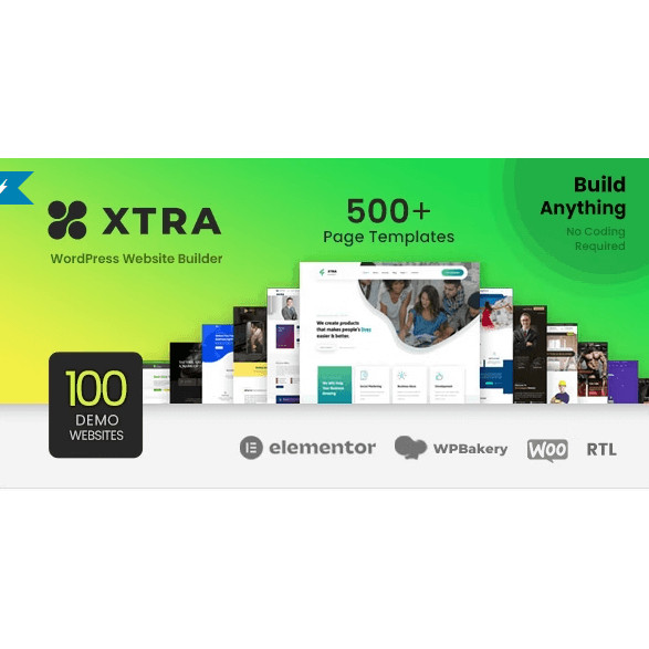 Jual Xtra – Multipurpose WordPress Theme + RTL | Shopee Indonesia