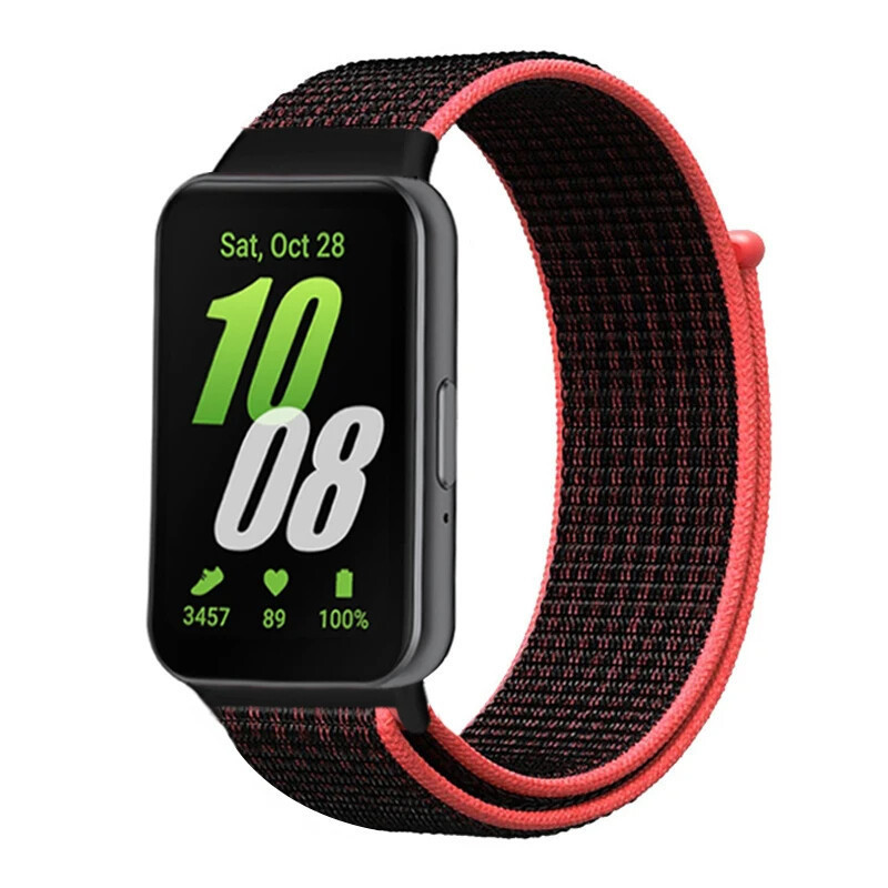 Smartwatch Samsung Gear Fit Bracelet Jual Nylon Loop Band Strap
