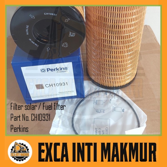 Jual Filter Perkins Racor Fuel Filter CH 10931 CH 10929 CH 10930 Filter ...
