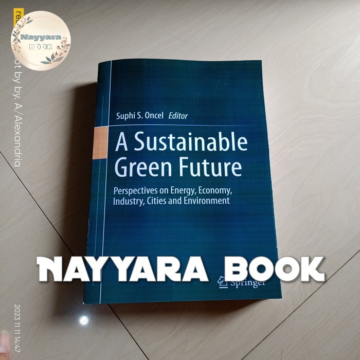 Jual BUKU A SUSTAINABLE GREEN FUTURE | Shopee Indonesia