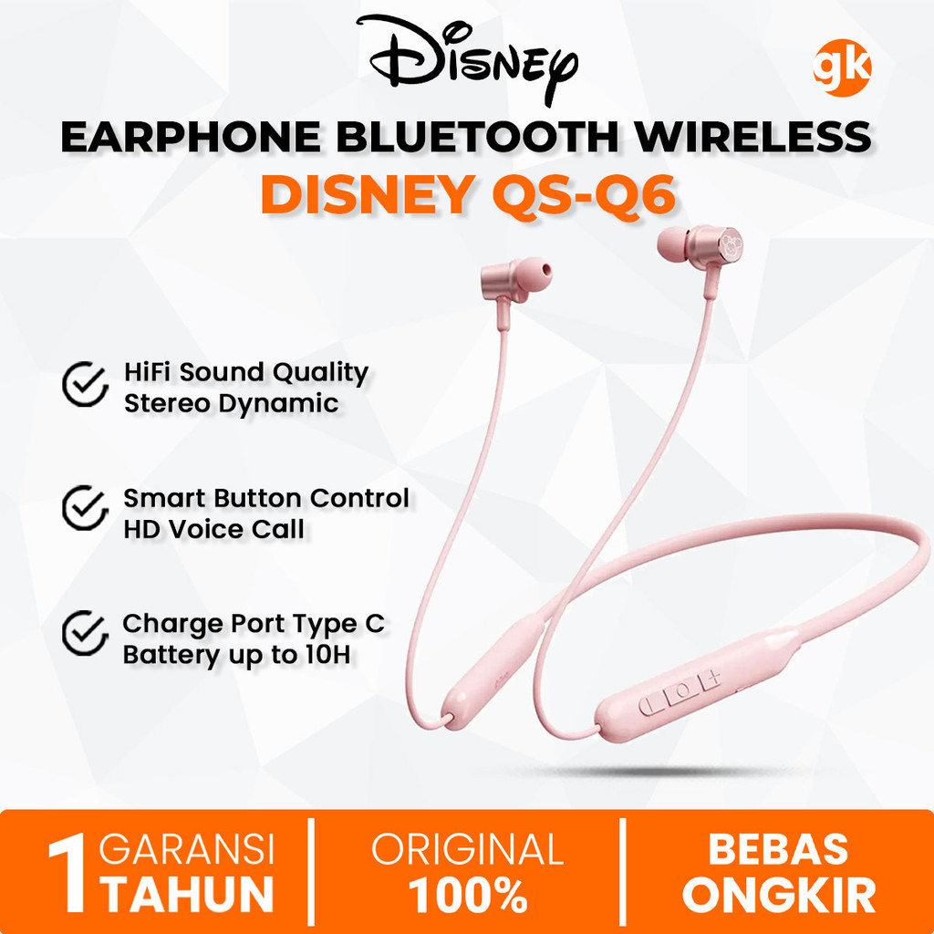Jual Thinkplus X Disney TWS QS-Q6 Sport Bluetooth Earphone Wireless ...