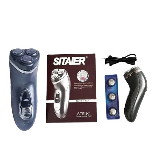 Sitaier STE-K1 Shaver 3 Pisau Baterai Tahan Lama | AutoStock