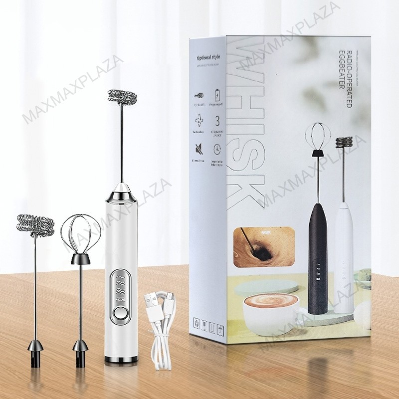 Jual Pembuih Susu Pengocok Telur Handheld Blender Milk Frother