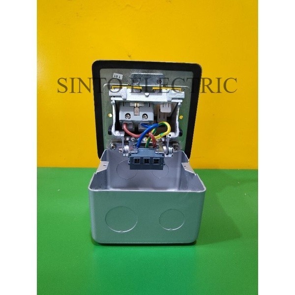 Jual BOSS BF0426-US Stopkontak Lantai Stop kontak Floor Outlet 2 gang ...