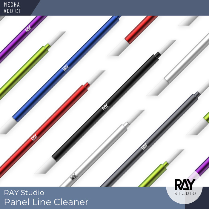 Jual Ray Studio Metal Panel Line Cleaner - Accent Eraser Wipes Stick ...