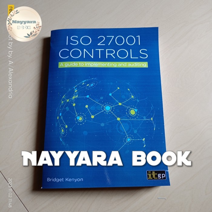 Jual BUKU BUKU ISO 27001 CONTROL | Shopee Indonesia