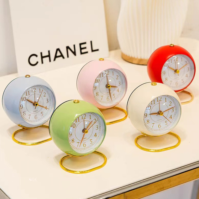 Jual Jam Alarm Yang Lucu Jam Weker Meja Belajar Alarm Aesthetic Retro
