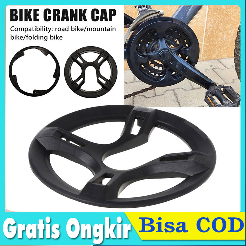 Jual 42/48T Crankset Pelindung Rantai Sepeda Lipat Crank Guard ...