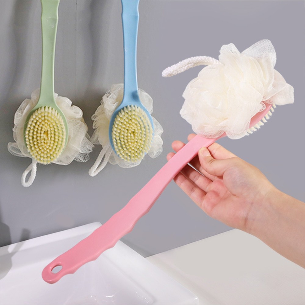 Jual BOOM - SIKAT PUNGGUNG BADAN SHOWER PUFF MANDI 2 IN 1 | Shopee ...