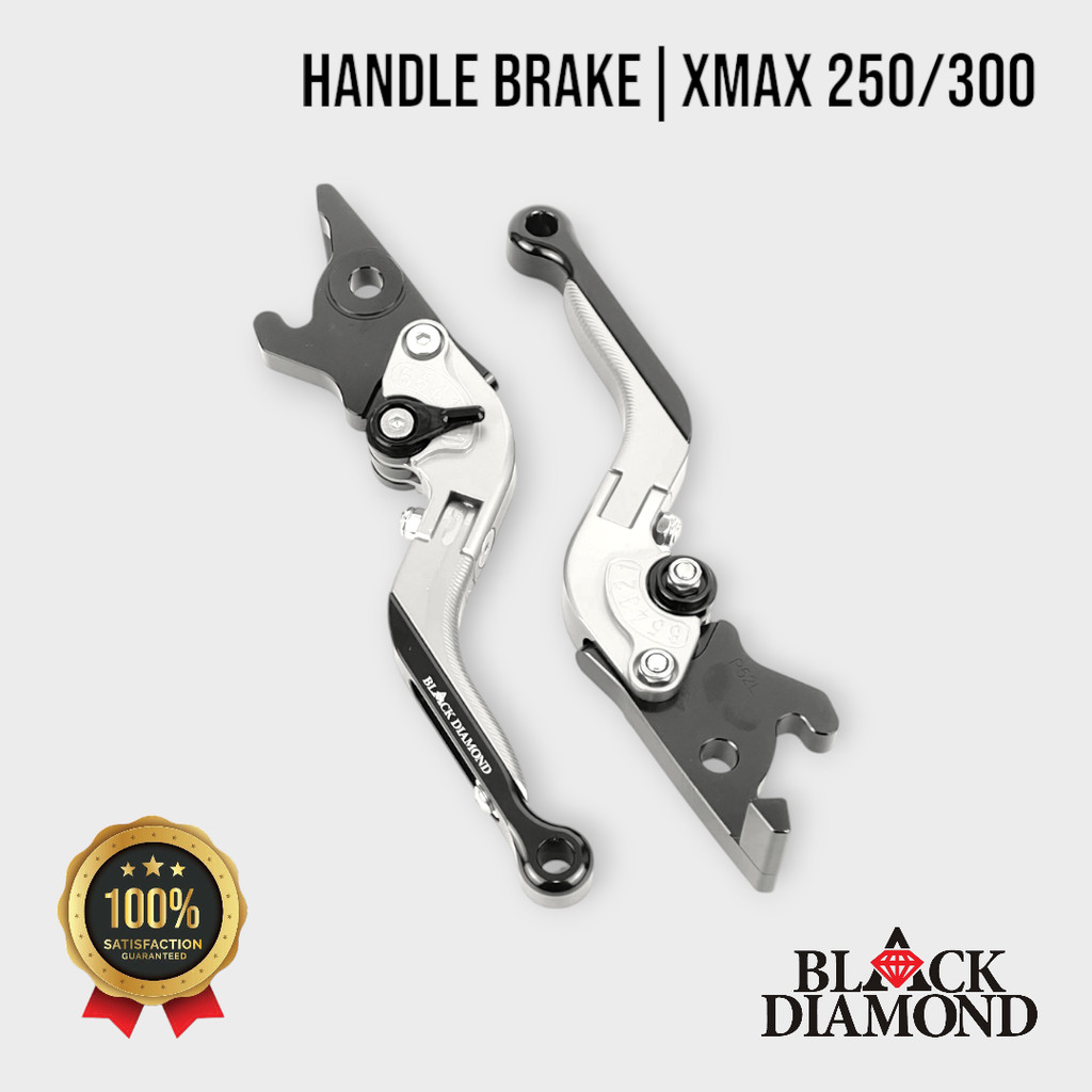 Jual Black Diamond Handle Rem XMAX TURBO CONNECTED NEW OLD Adjustable ...