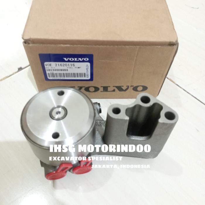 Jual FUEL PUMP POMPA SOLAR EC210B EC 210B D6E VOLVO VOE21620116 ...