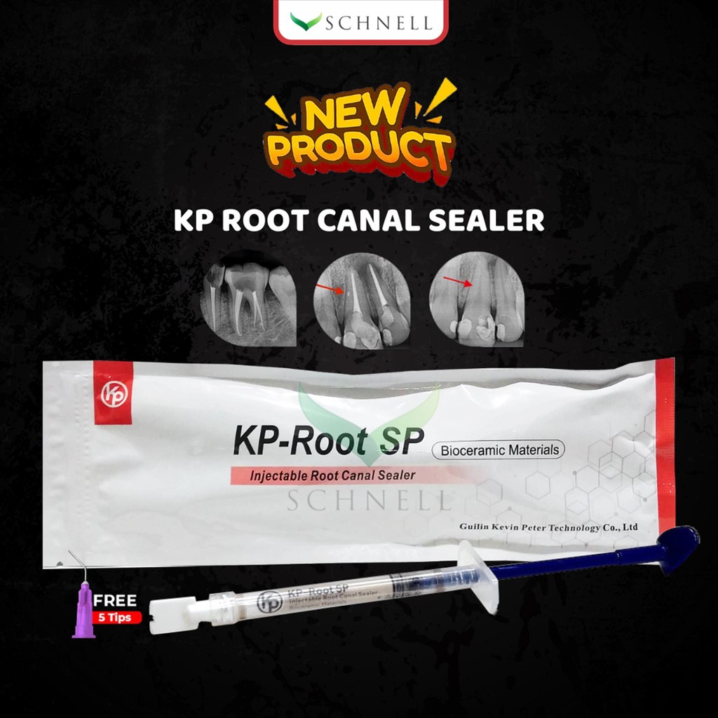 Jual Dental KP Bioceramic Root Canal Sealer | Shopee Indonesia