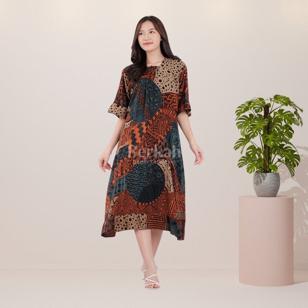 Daster Rayon Karet Batik Surya Teja Dsl- 2