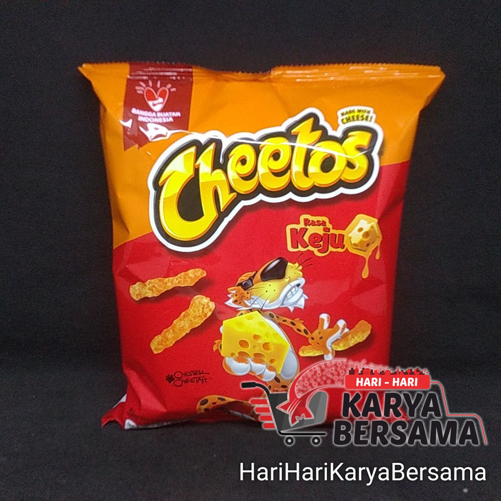 Jual MAKANAN RINGAN CHEETOS RASA KEJU 120GR | Shopee Indonesia