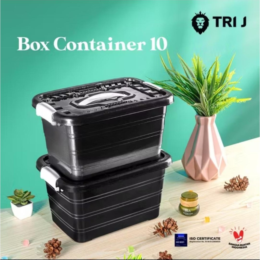 Jual BOX CONTAINER DENGAN HANDLE - Kontainer Box Plastik Jumbo ...