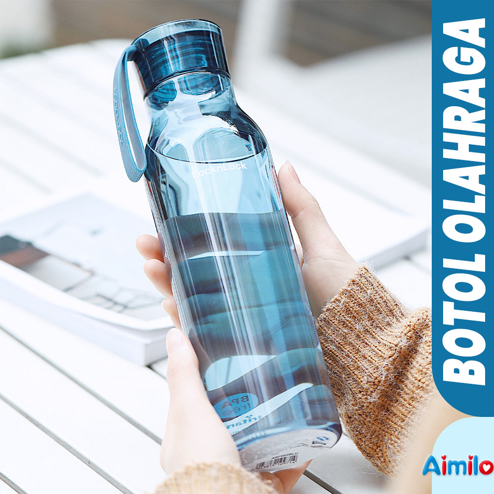 Jual Aimilo - Botol Minum Olahraga 750ml BPA Free Bahan Tritan Botol ...