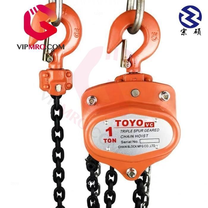 Jual Chain Block /Takel /Rantai tangan kerekan pengangkat segitiga ...