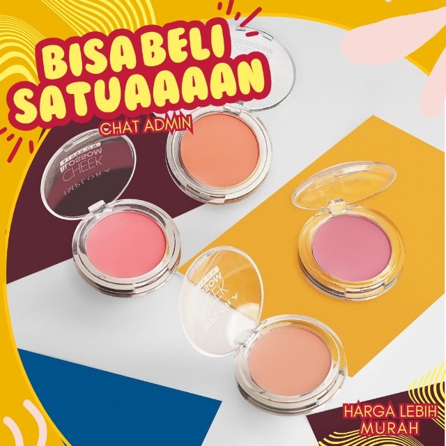 Jual Implora Cheek Blossom Blush On | Shopee Indonesia