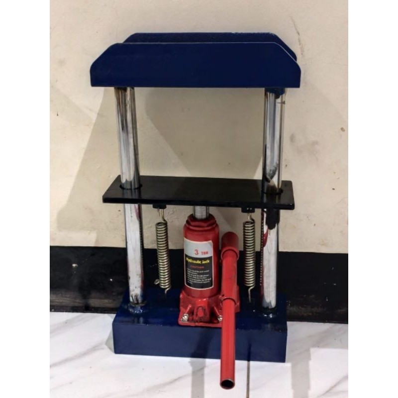 Jual mesin press hidrolik mini 3ton shock press | Shopee Indonesia