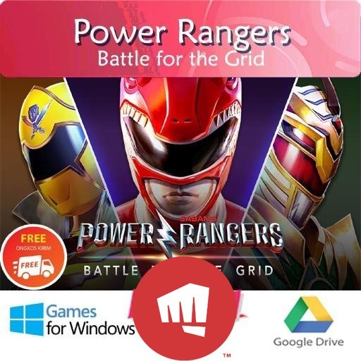 Jual power rangers battle for the grid - pc laptop games beli 2 free 1 ...