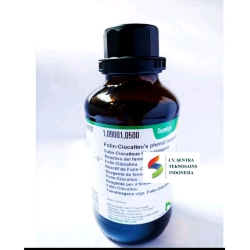 Jual Folin Ciocalteus (15 ml)/ phenol reagent/folin | Shopee Indonesia
