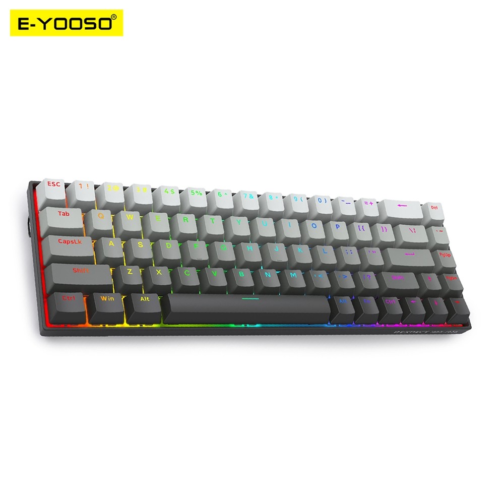 jual-e-yooso-hz-68-rgb-usb-mini-mechanical-wired-gaming-keyboard-8k-rt