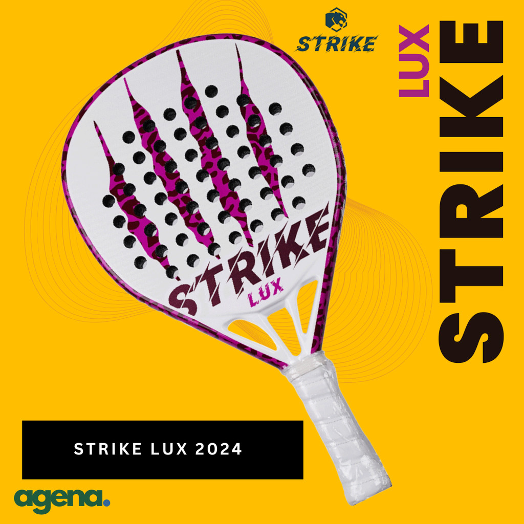 Jual Strike Padel Lux Edition 2024 - Raket Padel Tenis/ Padel Racket ...