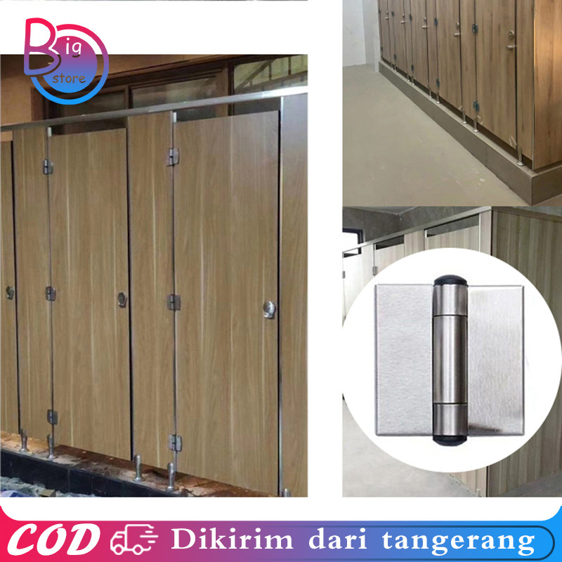 Jual Engsel Pintu Kamar Mandi Engsel Pintu Toilet Self-Closing Spring ...