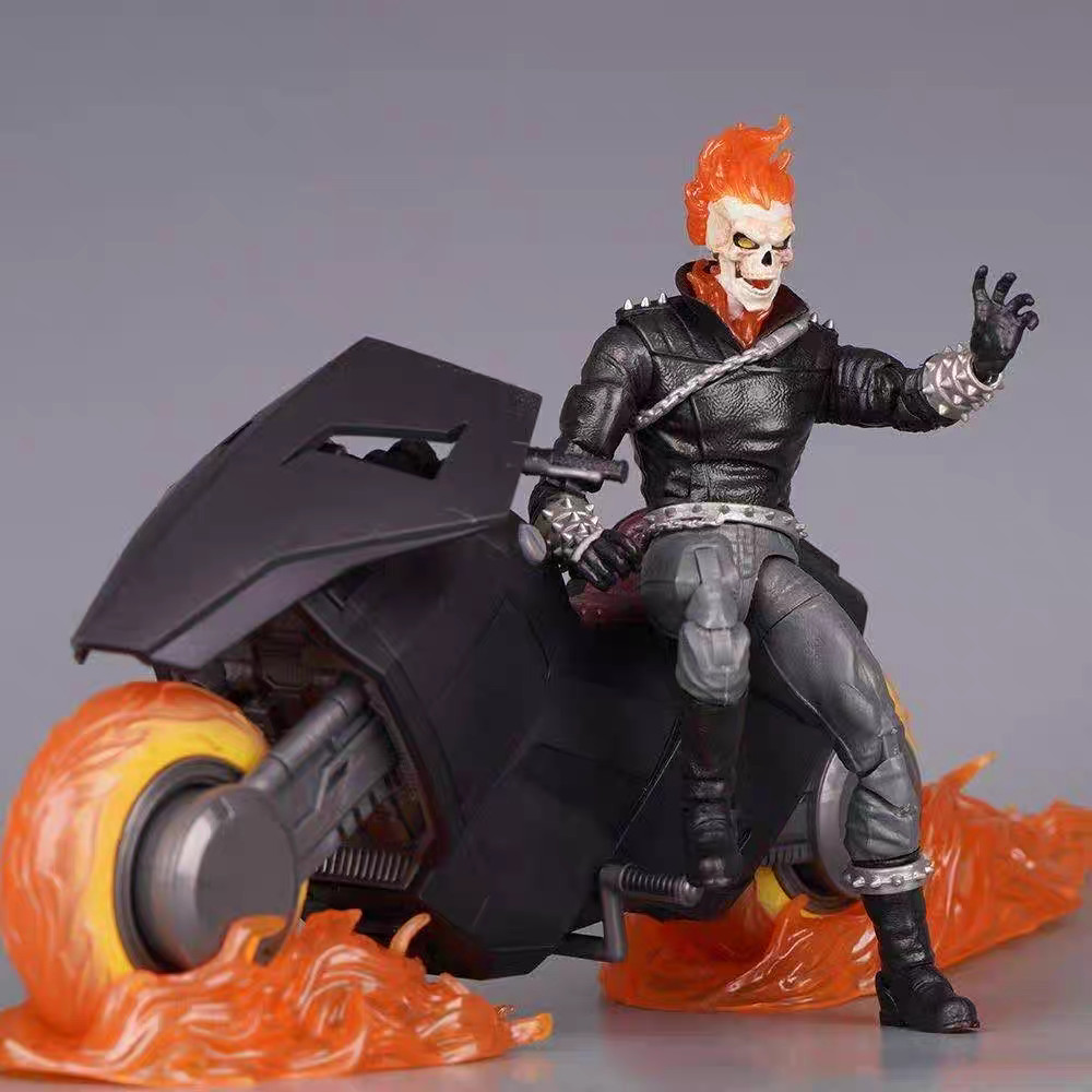 Jual Marvel Ko 85th Anniversary Ghost Rider & Hell Cycle 6 ...