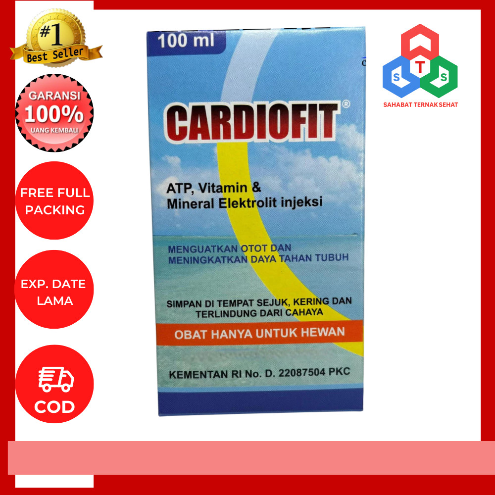 Jual CARDIOFIT 100 ml METABOLIK DISORDER | Shopee Indonesia