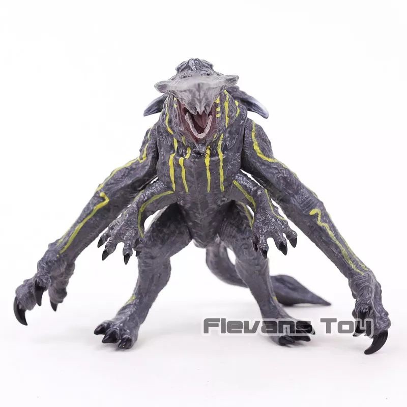Jual Monster Pacific Rim Kaiju Knife Head Trespasser Pasific Rim Figure ...
