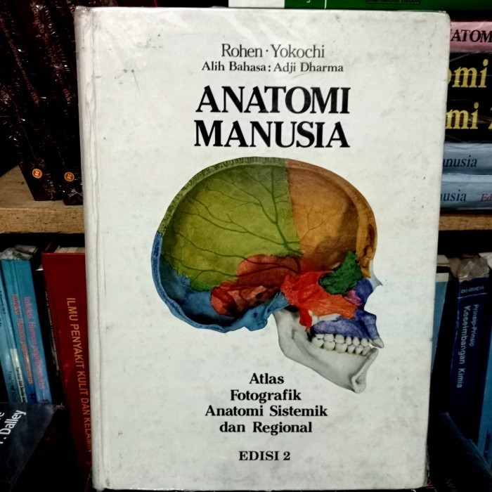 Jual ATLAS ANATOMI MANUSIA YOKOCHI KAJIAN FOTOGRAFIK TUBUH MANUSIA ...