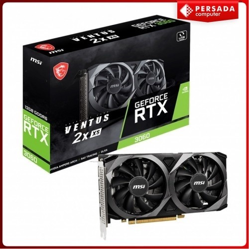 新品未開封 MSI GEFORCE RTX 3060 VENTUS 2X 12G（MSI GeForce RTX 