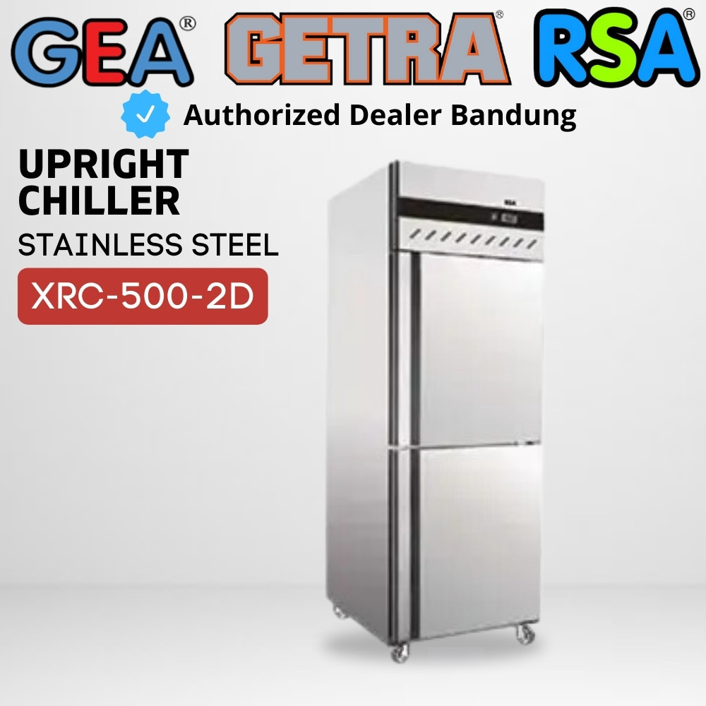 Jual RSA XRC-500-2D Upright Chiller Stainless 2 Pintu XRC 550 2D ...