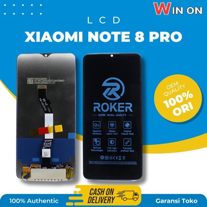 Jual WIN ON - LCD TOUCHSCREEN XIAOMI REDMI NOTE 8 PRO LCD TS FULLSET ...