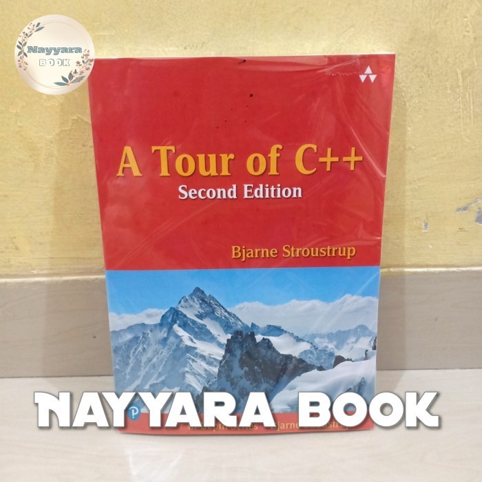 Jual BUKU A Tour of C++ Second edition by Bjarne Stroustrup | Shopee ...